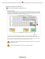 Preview for 14 page of PROEL PROEVAC EVO EV PROM5Z User And Installation Manual