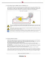 Preview for 20 page of PROEL PROEVAC EVO EV PROM5Z User And Installation Manual