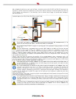 Preview for 23 page of PROEL PROEVAC EVO EV PROM5Z User And Installation Manual