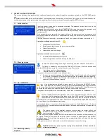 Preview for 40 page of PROEL PROEVAC EVO EV PROM5Z User And Installation Manual