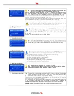 Preview for 41 page of PROEL PROEVAC EVO EV PROM5Z User And Installation Manual