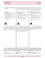 Предварительный просмотр 5 страницы PROEL PSA 240 User Manual