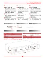 Предварительный просмотр 8 страницы PROEL PSA 240 User Manual