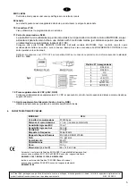 Preview for 6 page of PROEL R88L Instruction Manual