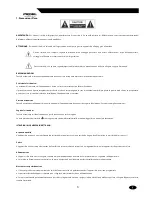 Preview for 3 page of PROEL RM2000TR User Manual