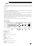 Preview for 7 page of PROEL RM2000TR User Manual