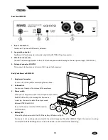 Preview for 18 page of PROEL RM2000TR User Manual