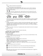 Preview for 19 page of PROEL RMW1000 Series User Manual