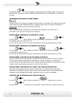 Preview for 22 page of PROEL RMW1000 Series User Manual