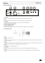 Preview for 7 page of PROEL RMW8 Series Manual