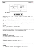 Preview for 13 page of PROEL RMW8 Series Manual