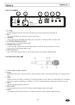 Preview for 18 page of PROEL RMW8 Series Manual