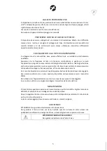 Preview for 5 page of PROEL Sagitter BATI 4DL-H User Manual