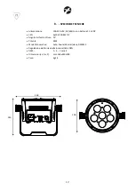 Preview for 12 page of PROEL SDJ SG SLIMPAR6BAT User Manual