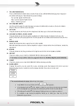 Preview for 6 page of PROEL Session 1 User Manual