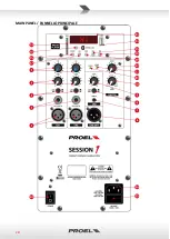 Preview for 18 page of PROEL Session 1 User Manual