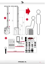 Preview for 19 page of PROEL Session 1 User Manual