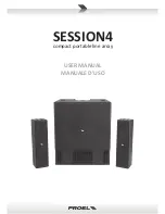 PROEL SESSION4 User Manual предпросмотр