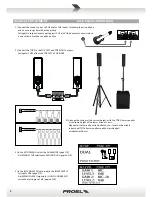 Предварительный просмотр 5 страницы PROEL SESSION4 User Manual