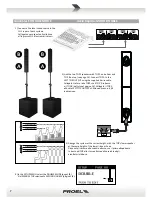 Preview for 7 page of PROEL SESSION4 User Manual