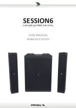 PROEL SESSION6 User Manual предпросмотр