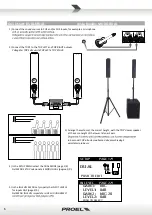 Preview for 5 page of PROEL SESSION6 User Manual