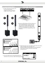 Preview for 7 page of PROEL SESSION6 User Manual