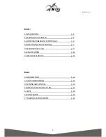 Preview for 2 page of PROEL SG FLASHLED User Manual