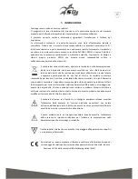 Preview for 3 page of PROEL SG FLASHLED User Manual