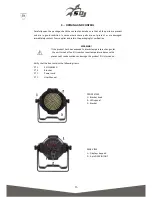 Preview for 16 page of PROEL SG FLASHLED User Manual