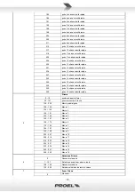 Предварительный просмотр 13 страницы PROEL SG HDBEAM User Manual