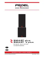 PROEL SMART V plus User Manual preview