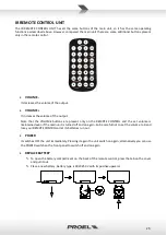 Preview for 15 page of PROEL SOURCE PRO User Manual