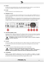 Preview for 25 page of PROEL SOURCE PRO User Manual