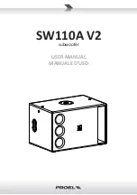 PROEL SW110A V2 User Manual preview