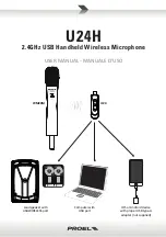 Preview for 1 page of PROEL U24H User Manual