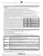 Preview for 10 page of PROEL V12HDA User Manual