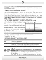 Preview for 15 page of PROEL V12HDA User Manual