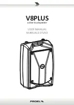 Предварительный просмотр 1 страницы PROEL V8PLUS User Manual