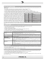 Preview for 8 page of PROEL WAVE10P User Manual