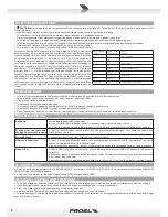 Preview for 6 page of PROEL WD10P User Manual