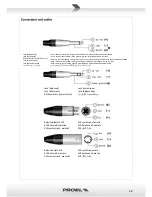 Предварительный просмотр 49 страницы PROEL WM202 User Manual