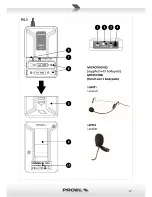 Preview for 17 page of PROEL WM202D User Manual