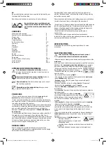 Предварительный просмотр 8 страницы PROF 130MIX Instruction Manual