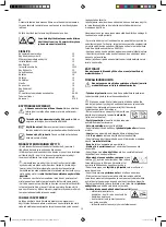 Предварительный просмотр 12 страницы PROF 130MIX Instruction Manual