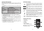 Preview for 16 page of PROF 502212370 Instruction Manual