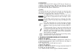 Предварительный просмотр 2 страницы PROF 502212371 Instruction Manual