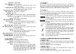 Предварительный просмотр 8 страницы PROF 502212371 Instruction Manual