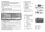 Предварительный просмотр 21 страницы PROF 502212371 Instruction Manual