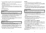 Предварительный просмотр 23 страницы PROF 502212371 Instruction Manual